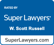 Rated By Super Lawyers | W. Scott Russell | SuperLawyers.com